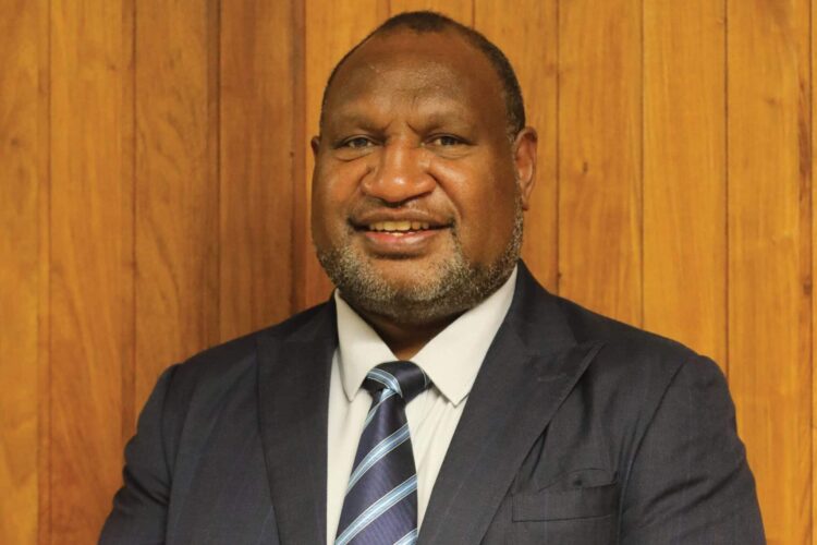 James Marape. Image: PNG Parliament