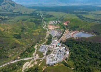 Kainantu mine. Image: K92 Mining