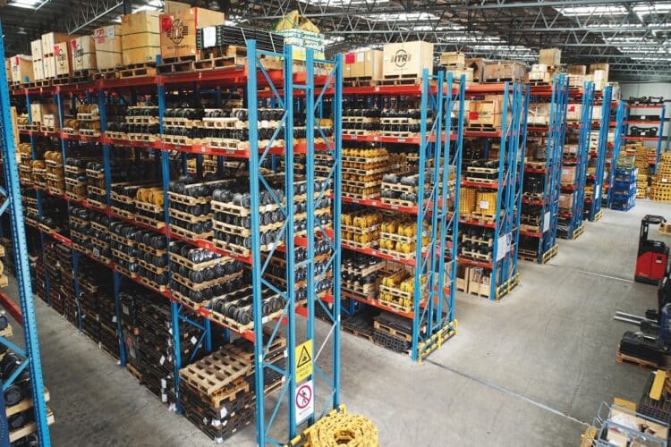 ITR Pacific's warehouse in Queensland. Image: ITR Pacific
