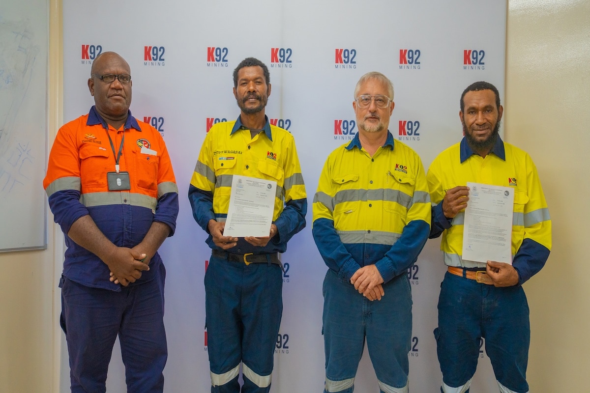 K92 advances skills training with new apprenticeship agreements - PNG ...