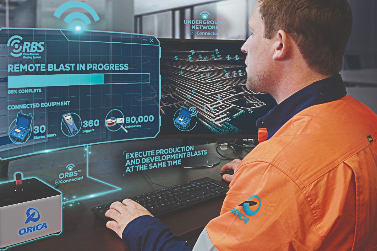 Orica celebrates 25 years of Electronic Blasting System innovation