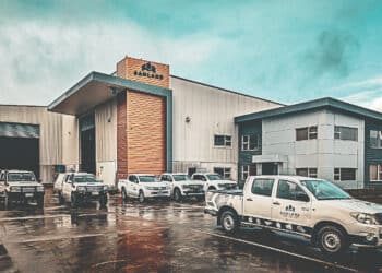 Sanland's equipment offering is built on its 30-year reputation across the Pacific, including Australia and Papua New Guinea. Image: Sanland Equipment